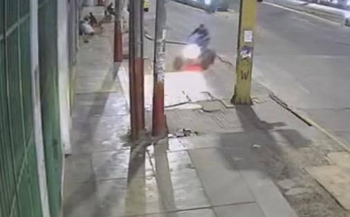 Man dies after losing control of an ATV and crashing into a wall - Brazil
