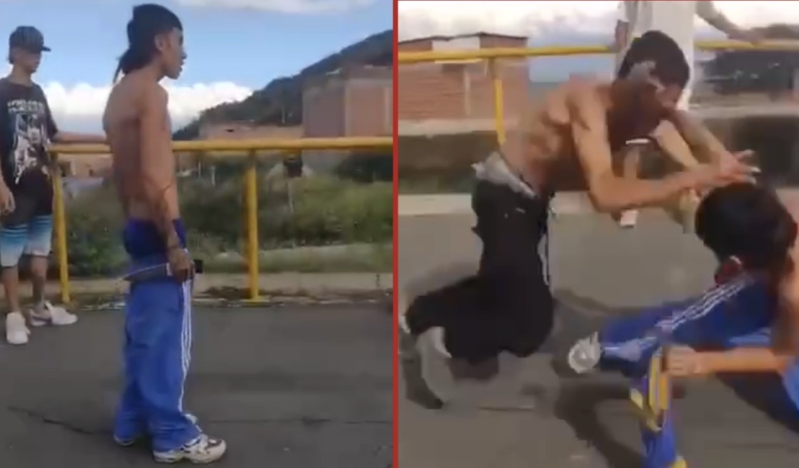 Violent school fight ended in tragedy as a student lost their life in Valle del Cauca - Colombia