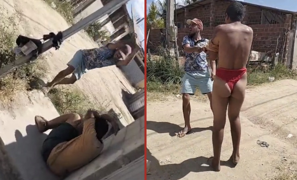 Man beaten with a wooden plank and dressed in women’s underwear after being accused of sexually abusing children - Brazil