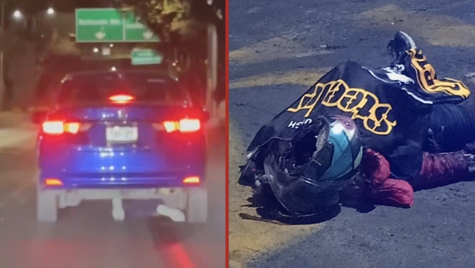 Motorcyclist killed in hit-and-run after being struck and dragged at major Iztapalapa intersection - Mexico