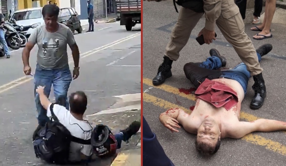 Traffic dispute turns deadly as a motorcyclist is stabbed and killed during a confrontation - Brazil