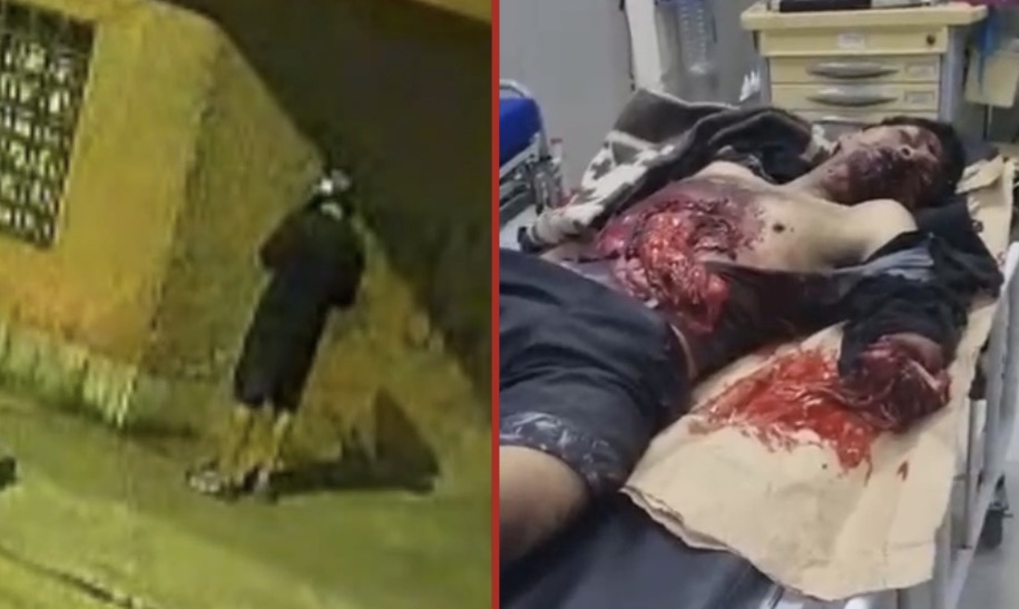 Suspected extortionist dies after explosive detonates while being placed outside a business - Peru