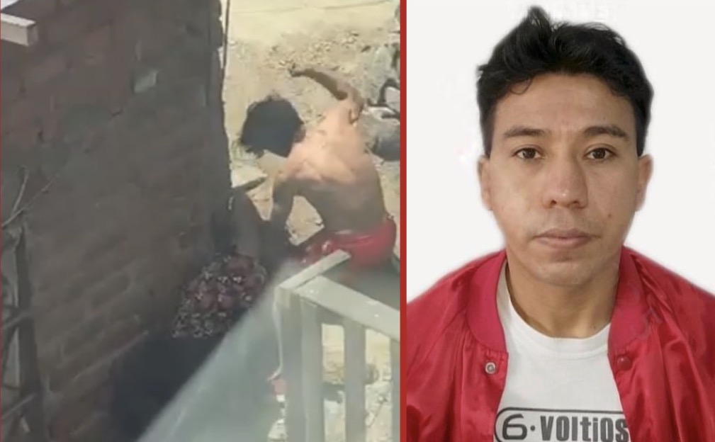 Man beats up his elderly mother after being confronted over drug use - Peru