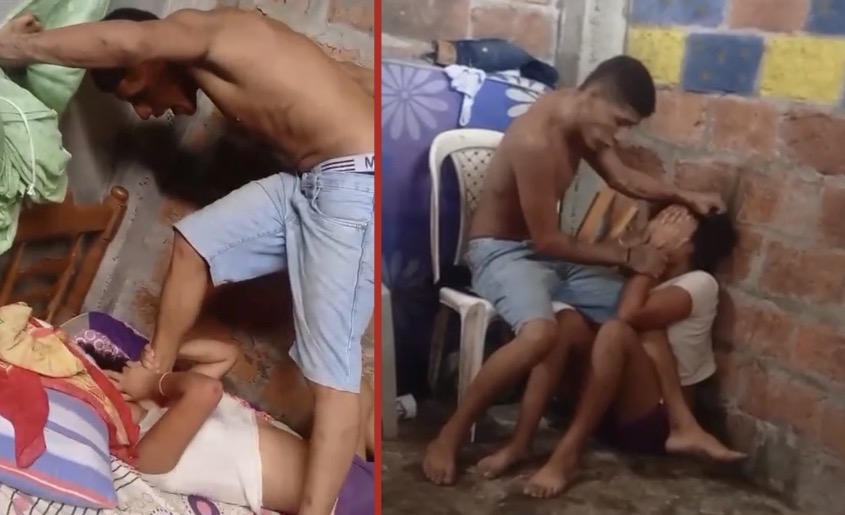 Man arrested in Manabí after viral video shows brutal assault on teenage girl - Ecuador