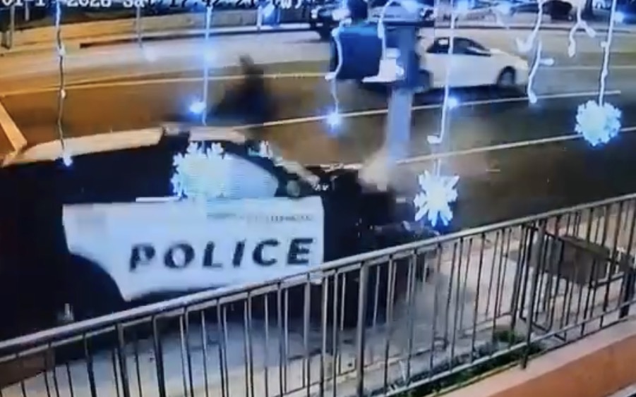 Pedestrian critically injured after being struck by Montebello police vehicle - California