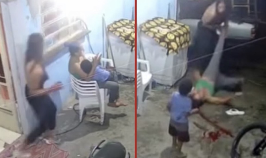 Woman stabbed to death inside São Paulo home while holding her child - Brazil
