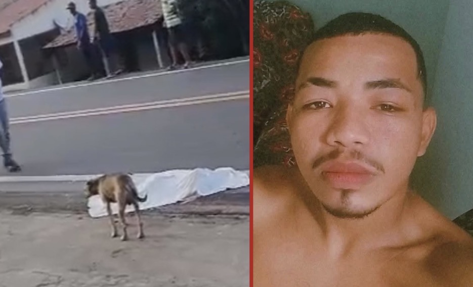 Motorcyclist split in half after head-on collision with a truck - Brazil