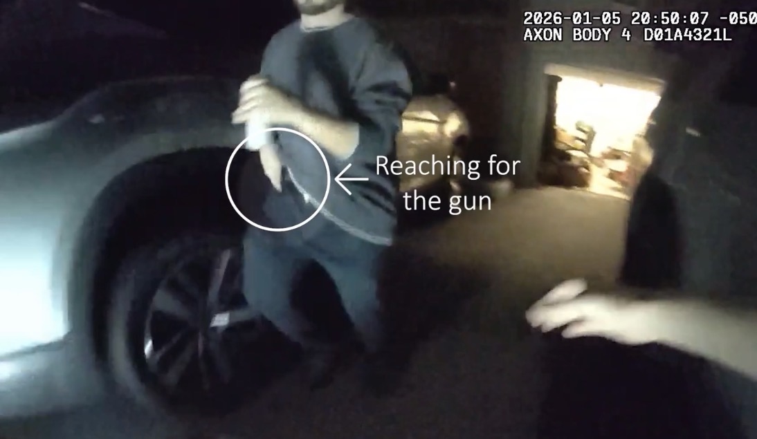 Bodycam footage shows Jacksonville police fatally shooting a Navy veteran during a domestic disturbance call - Florida