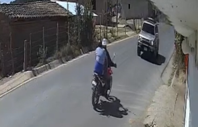 Married couple killed in motorcycle crash while returning from church - Guatemala