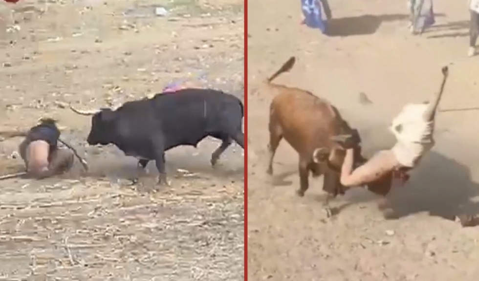 One man killed and another injured after a bull charged into the crowd during corralejas - Colombia
