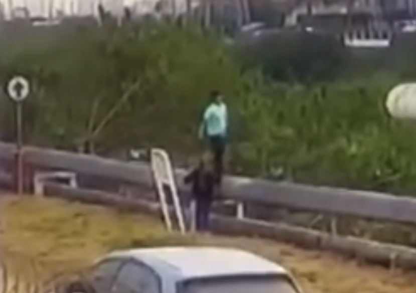 Man electrocuted after accidentally touching a high-voltage power line while trying to capture an iguana - Taiwan