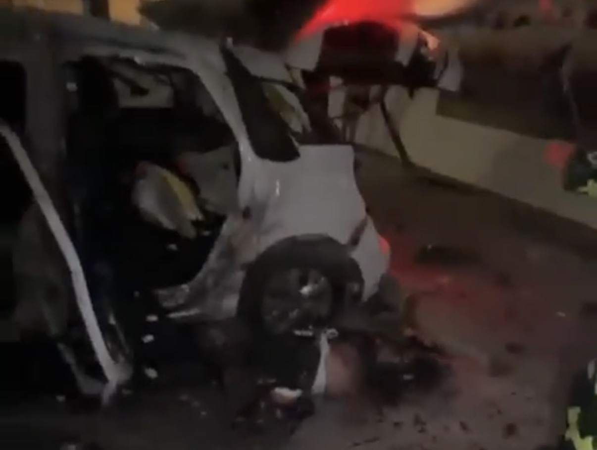 Four killed in overnight car bombing and shooting incidents in Kiryat Yam - Israel
