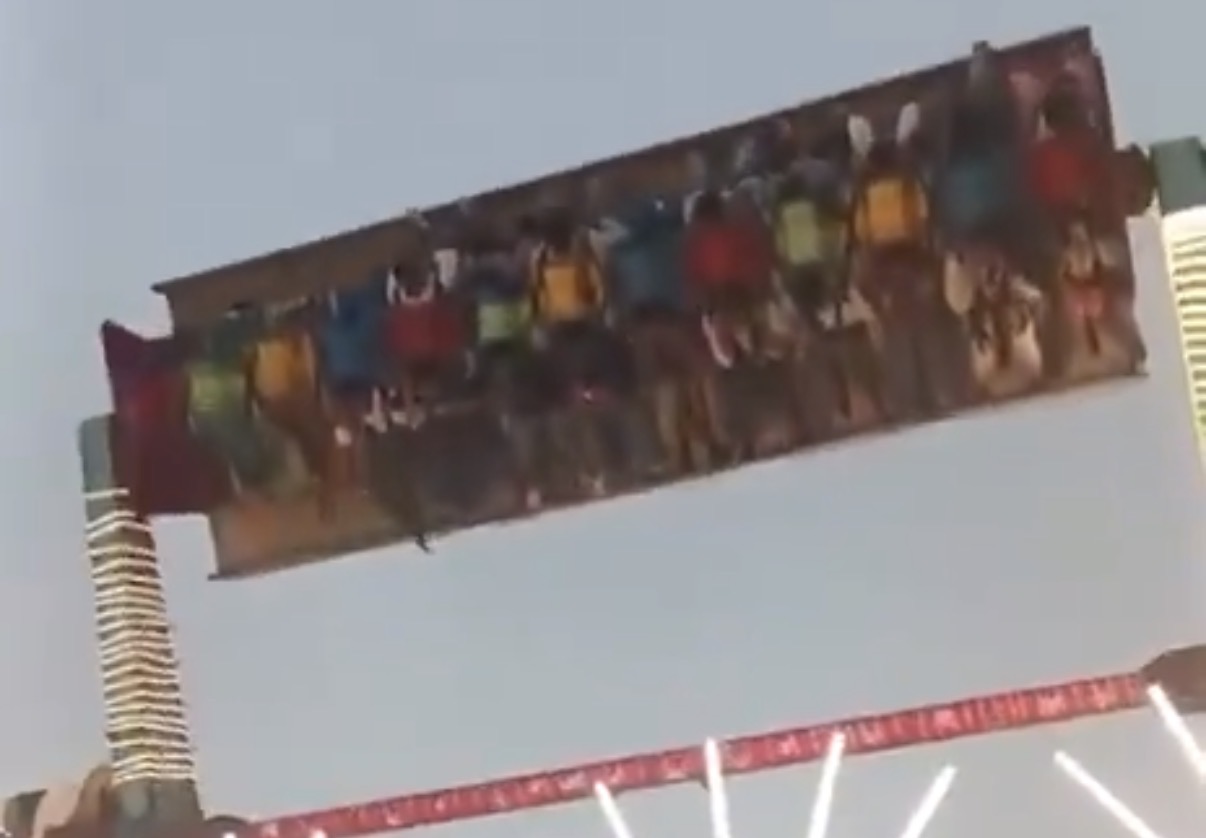 Police officer killed and multiple people injured after amusement ride collapses at Surajkund Fair - 