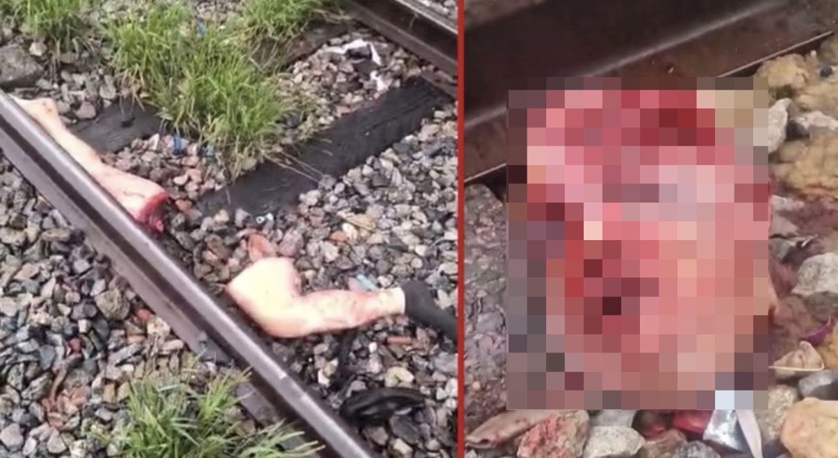 Man decapitated after being brutally murdered and thrown onto railway tracks - Brazil