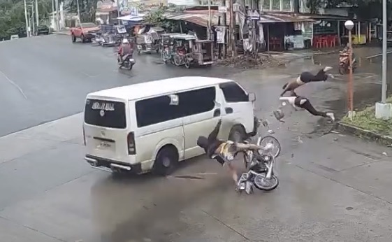 Two women killed after van rams motorcycle in Quezon - Philippines