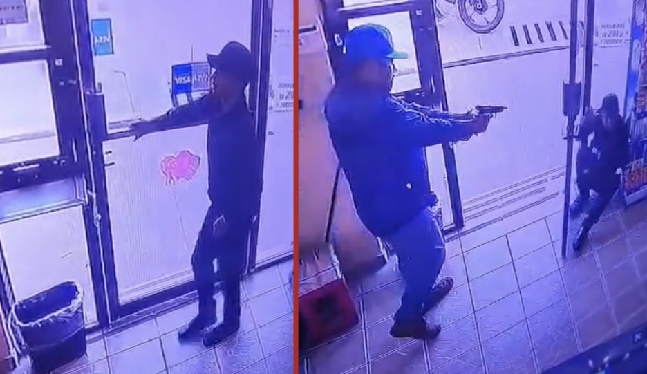 Security guard shot after trying to hold door shut against gunman in Coatzacoalcos store - Mexico