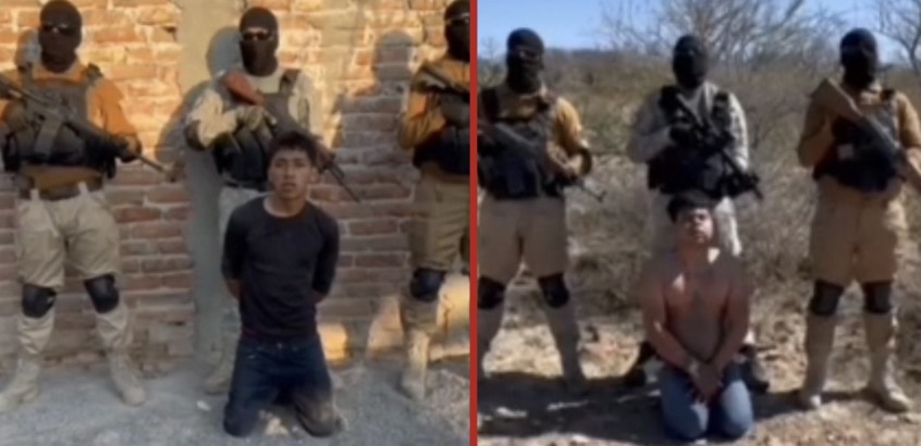 Cartel executes two accused thieves in Celaya, hands severed before execution-style shooting - Mexico
