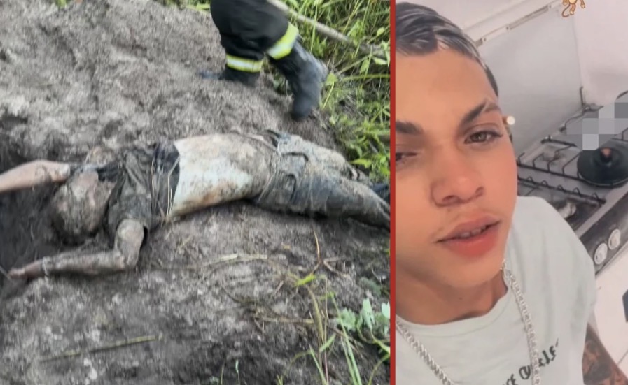 Missing 18-year-old found buried in shallow grave near cemetery in Maranhão - Brazil
