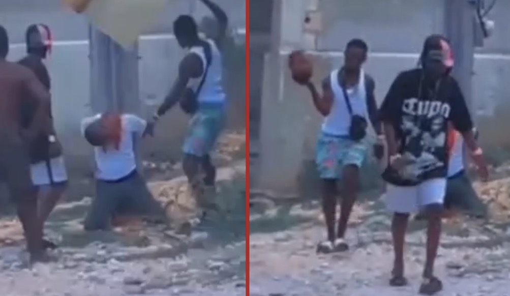 Man beheaded by rivals in execution filmed from a distance by hidden witness - Haiti