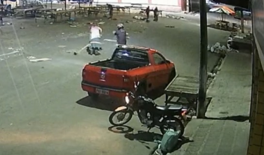 Street sweeper shot dead while working at Lajedo market in Pernambuco - Brazil