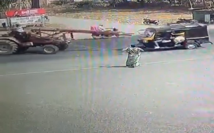 One dead and three injured after late-night crash on Dhule–Solapur Highway - India