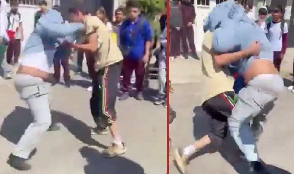 Teen critically injured after opponent pulls knife during school fight - Mexico