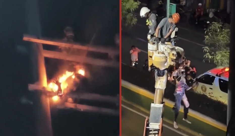 39-year-old man electrocuted to death while attempting to steal electrical cables - Philippines