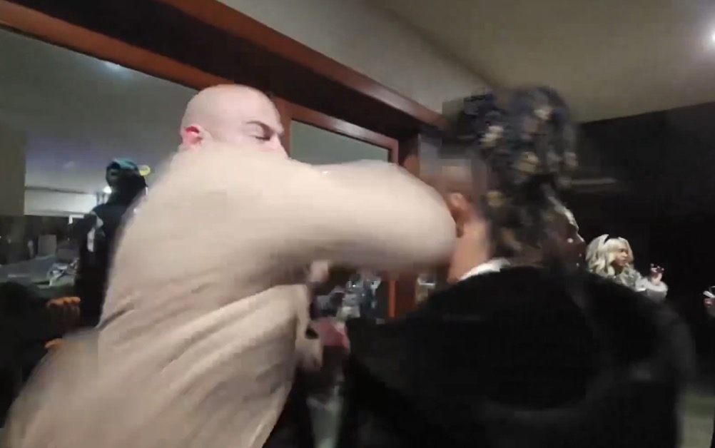 Streamer gets knocked out after threatening to slap retired MMA fighter Tiki Ghosn - United States