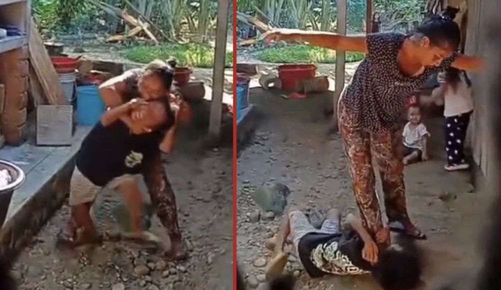 Mother filmed physically abusing her child in Condorcanqui, Amazonas region, video sparks outrage and investigation - Peru