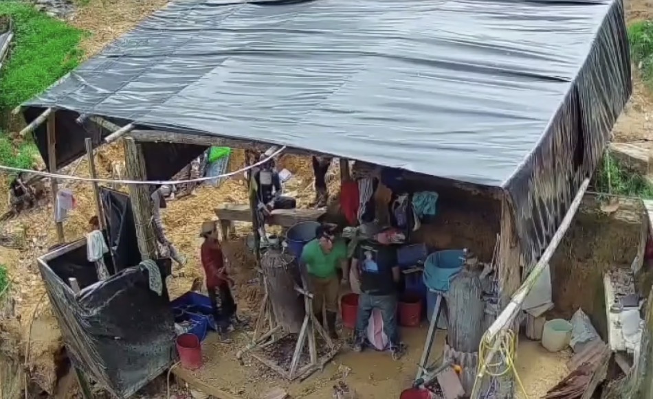 Three workers injured after explosion at artisanal mine in Río San Juan - Nicaragua