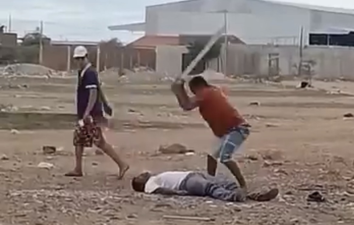 Man with a disability brutally beaten in front of his family in Juazeiro, Bahia - Brazil
