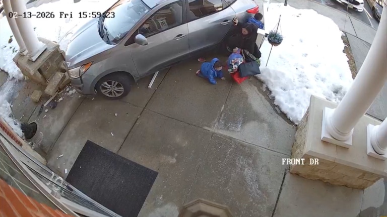 Mother and her two young children struck by SUV outside New Jersey preschool - New Jersey