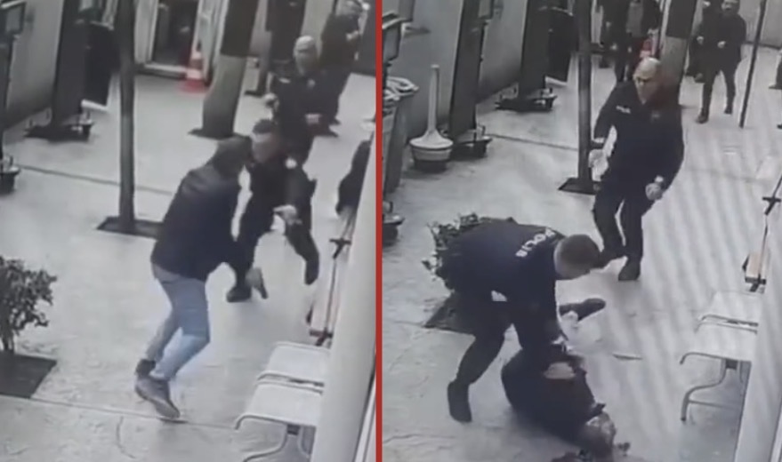 Man dies after taking a police officer’s gun and shooting himself in the head outside police station - Turkey