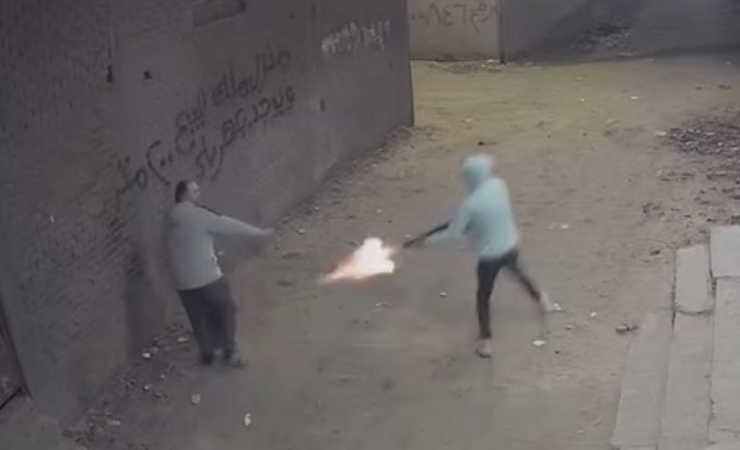 Father and young son seriously injured in shotgun attack amid ongoing dispute - Egypt