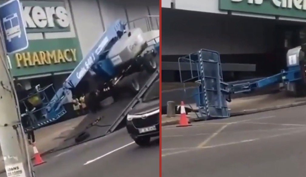 Man killed after crane overturns during unloading in Overport - South Africa