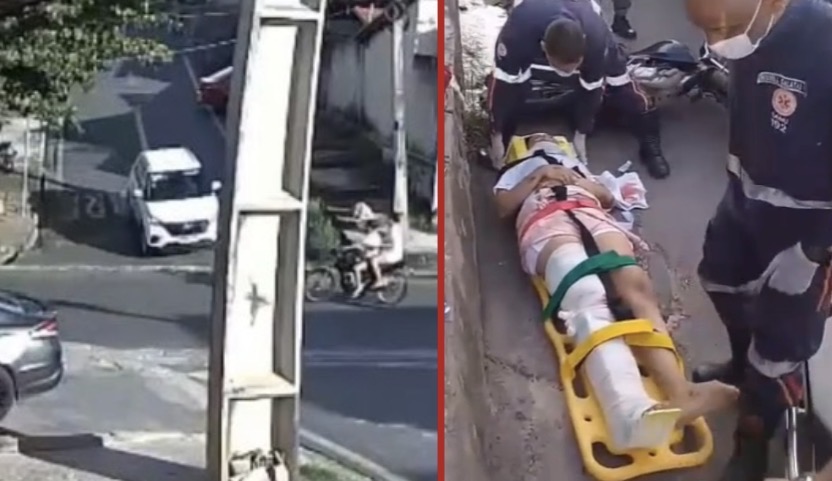 Teenager arrested after police chase in Teresina ends with two women injured in collision with stolen vehicle - Brazil