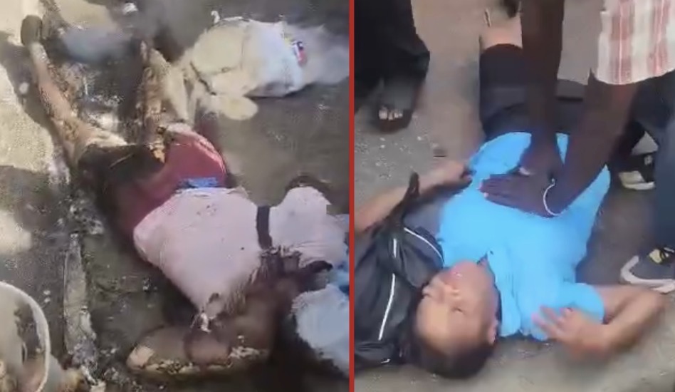 One dead and five hospitalized after high-voltage cable snaps and causes electrocution at market - Haiti