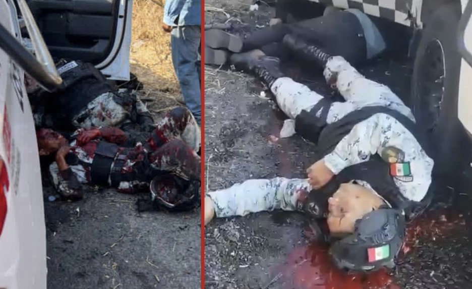 Federal security personnel reported dead after violent clash with CJNG gunmen in Jalisco - Mexico