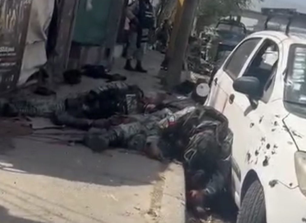 Dozens of Mexican National Guard members killed and injured in violent clashes with CJNG following major security operation in Jalisco - Mexico