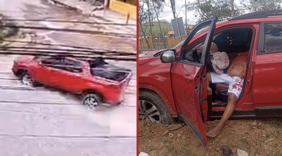 Former civil police officer shot dead in daylight ambush in Gravatá, vehicle riddled with over 50 rifle rounds - Brazil