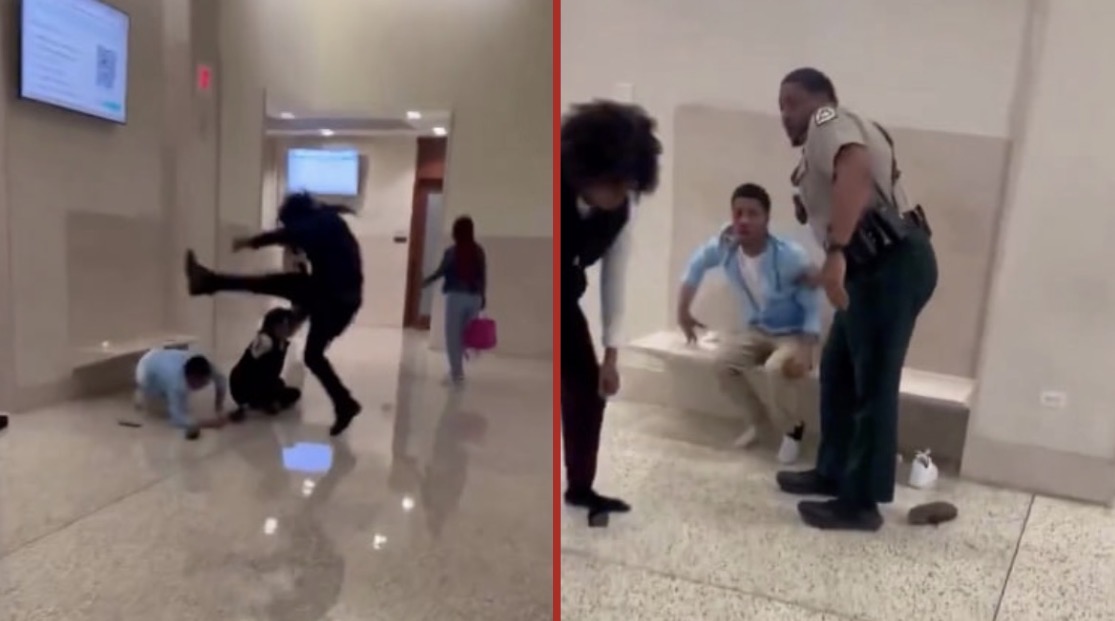 Father beats his son’s accused killer inside a Charlotte courthouse - North Carolina
