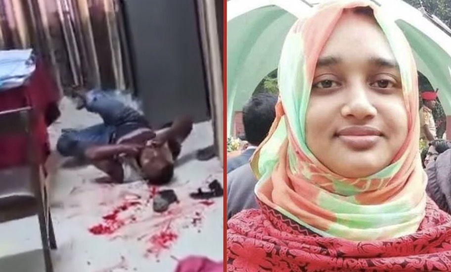 University teacher stabbed to death in Kushtia; suspect tried to slit his own throat after the attack - Bangladesh