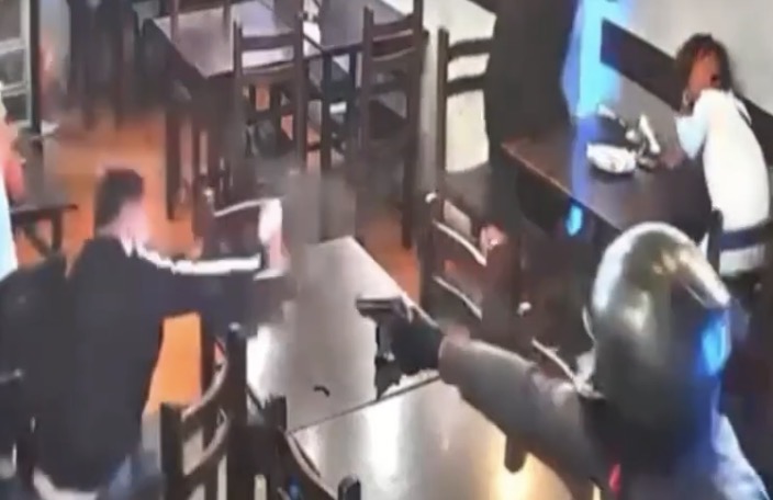 Hitmen storm restaurant and execute Venezuelan man in front of customers - Peru