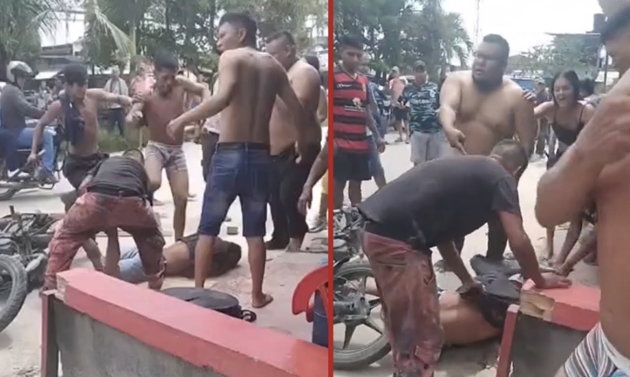 Suspected gunman captured by residents after shooting local man twice in Bogotá - Colombia