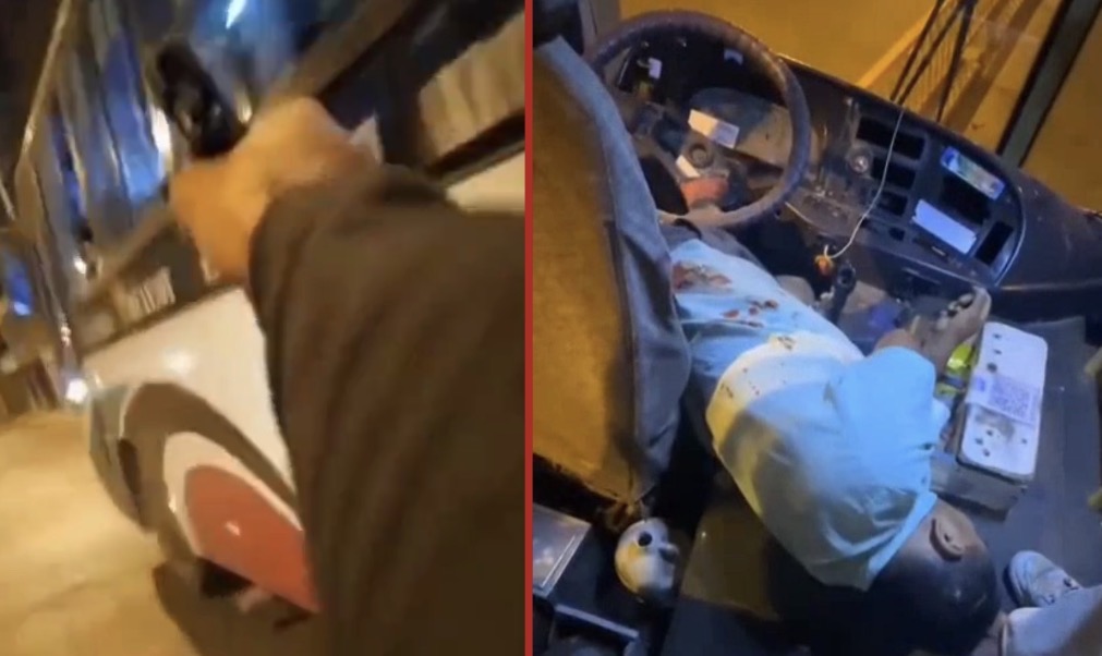 Gunmen film themselves shooting bus driver who refused to pay extortion - Peru
