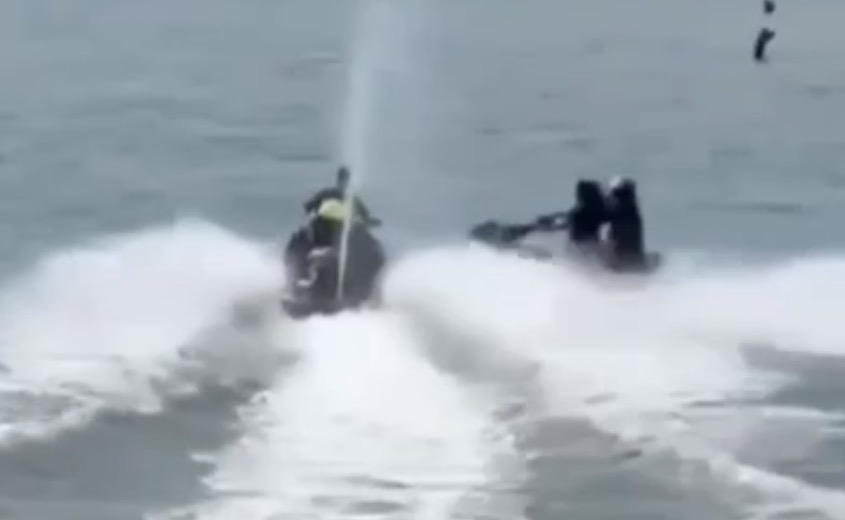 Two injured after jet skis collide at Masparro Reservoir in Barinas - Venezuela