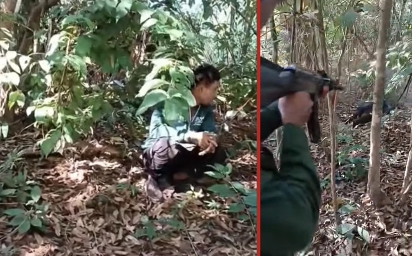 Kokang Alliance Army executes two unidentified men amid speculation they were rival fighters - Myanmar