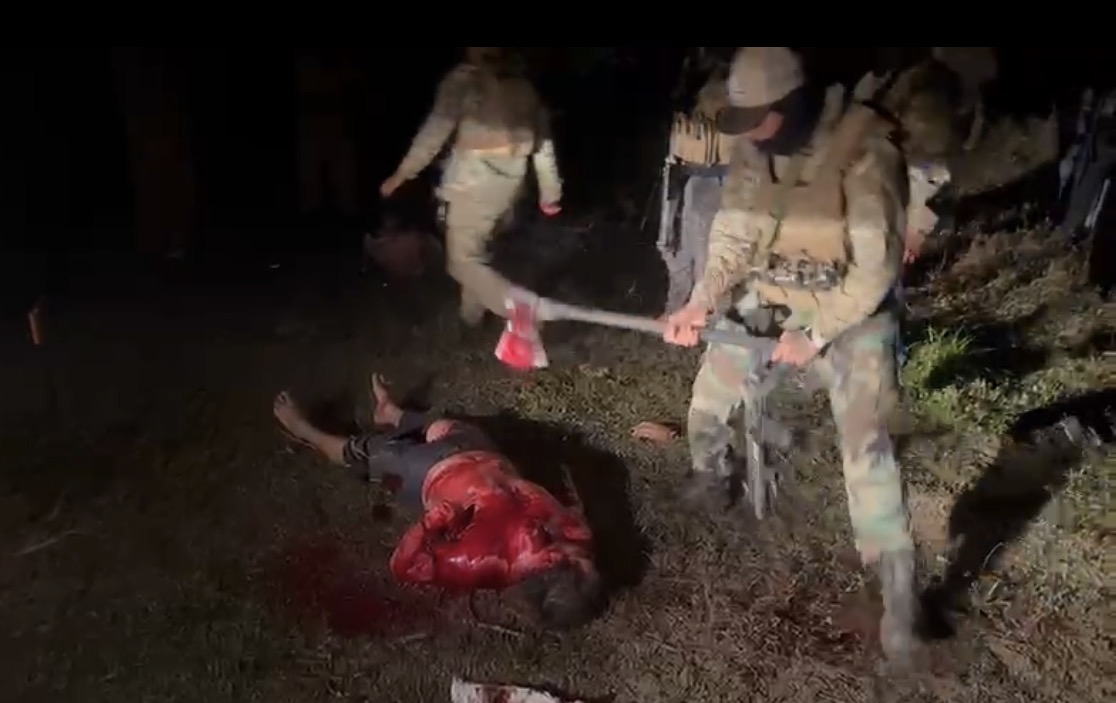 CJNG members abduct two bound men who are later found dismembered amid escalating cartel violence - Mexico