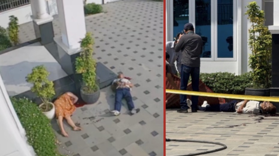 Jealous ex guns down former lover and her fiancé before suicide - Cambodia