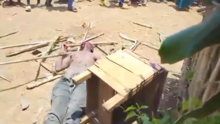 Angry mob kills man accused of genital theft in village attack - Congo